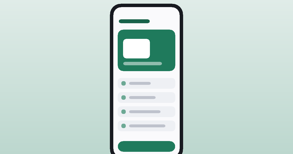 Daybook app screen